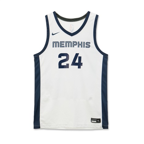 Cam Spencer Memphis Grizzlies 2024 Summer League Game Worn